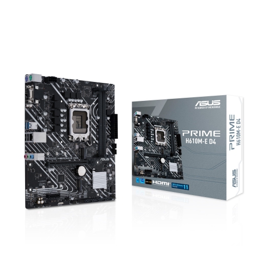 PRIME H610M-E D4｜ASUS｜株式会社アユート PCパーツ・VR・オーディオ