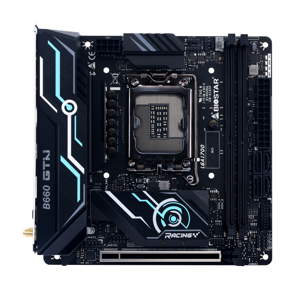 B660GTN｜BIOSTAR｜株式会社アユート PCパーツ・VR・オーディオ等周辺
