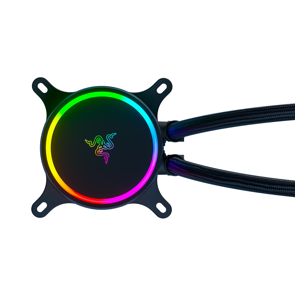 Razer Hanbo Chroma - RGB AIO Liquid Cooler 240MM (aRGB Pump Cap