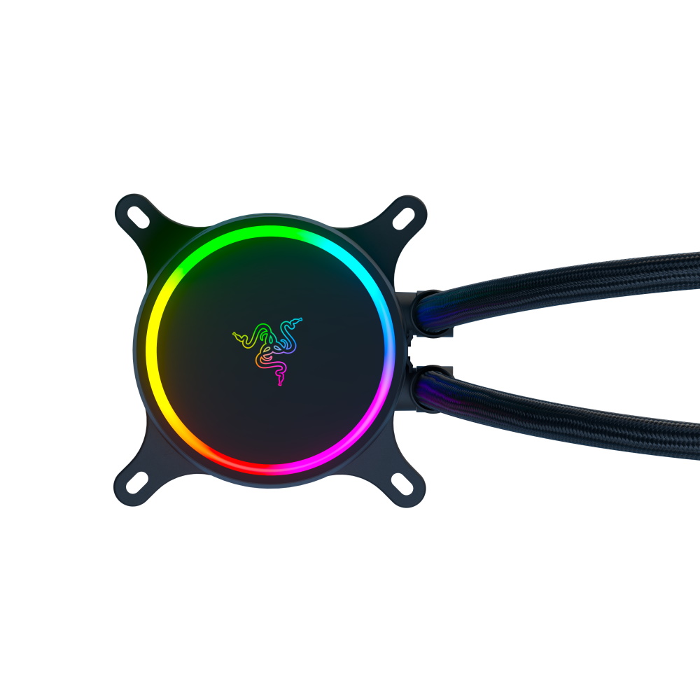 Razer Hanbo Chroma - RGB AIO Liquid Cooler 360MM (aRGB Pump Cap