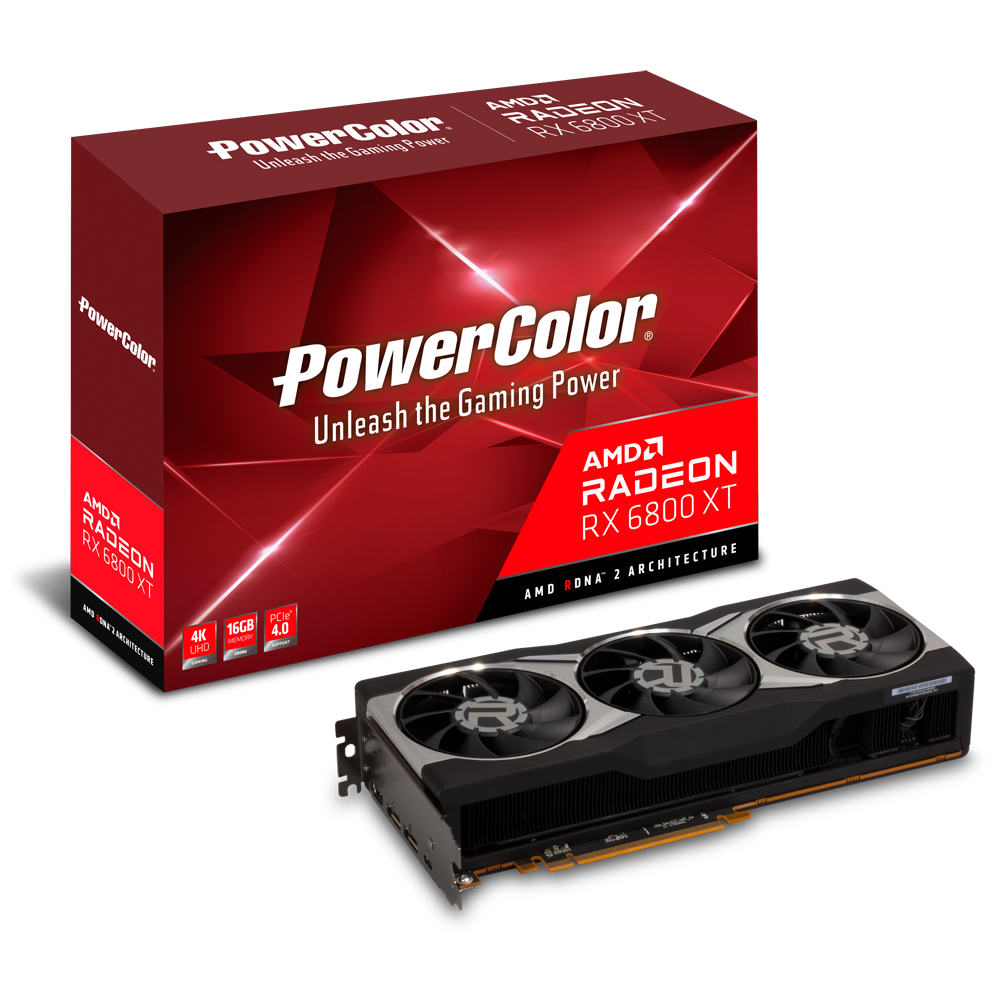 RX 6800XT 16GB 256-Bit GDDR6｜PowerColor｜株式会社アユート PC
