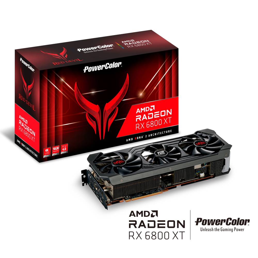 Red Devil AMD Radeon RX 6800XT 16GB GDDR6｜PowerColor｜株式会社