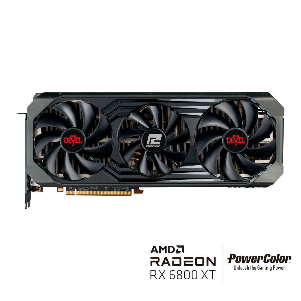 Red Devil AMD Radeon RX 6800XT 16GB GDDR6｜PowerColor｜株式会社
