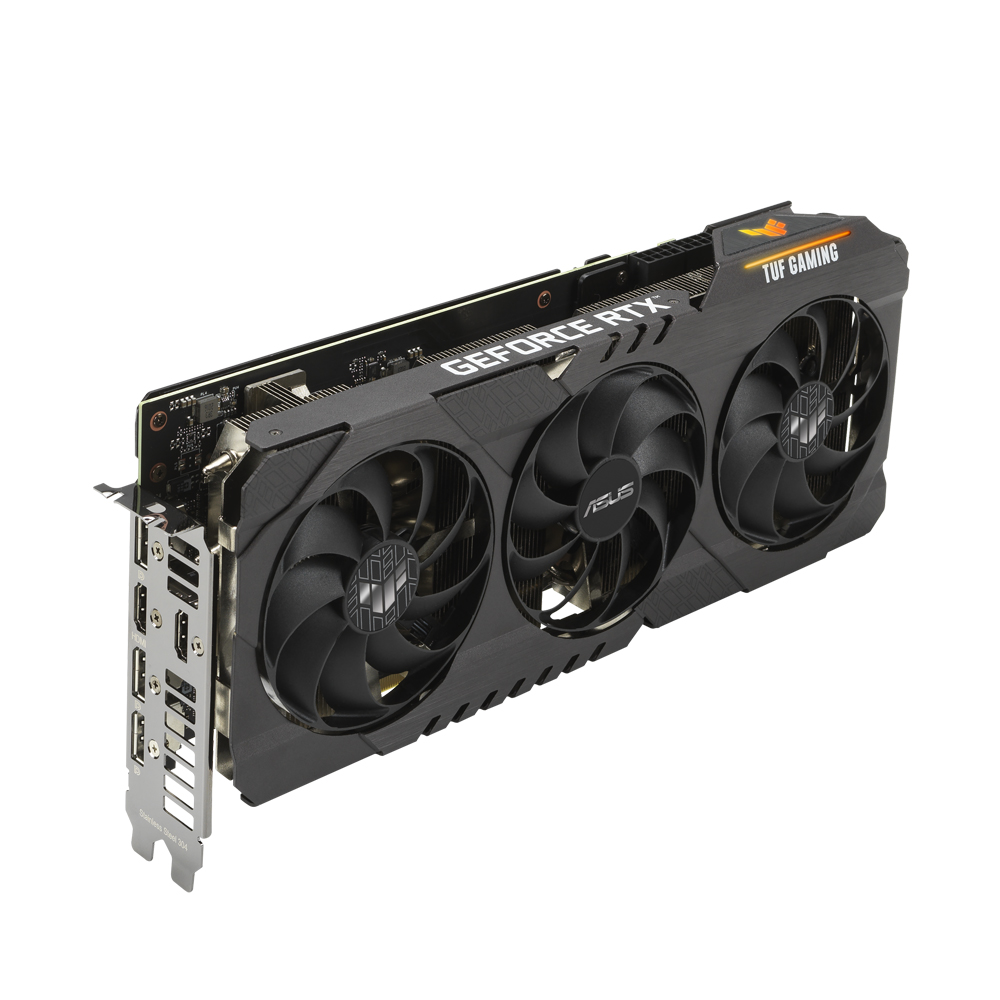 NVIDIA GeForce RTX 3070搭載グラフィックカード「TUF-RTX3070-O8G