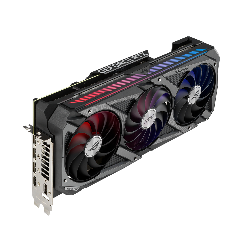 NVIDIA GeForce RTX 3080搭載グラフィックカード「ROG-STRIX-RTX3080