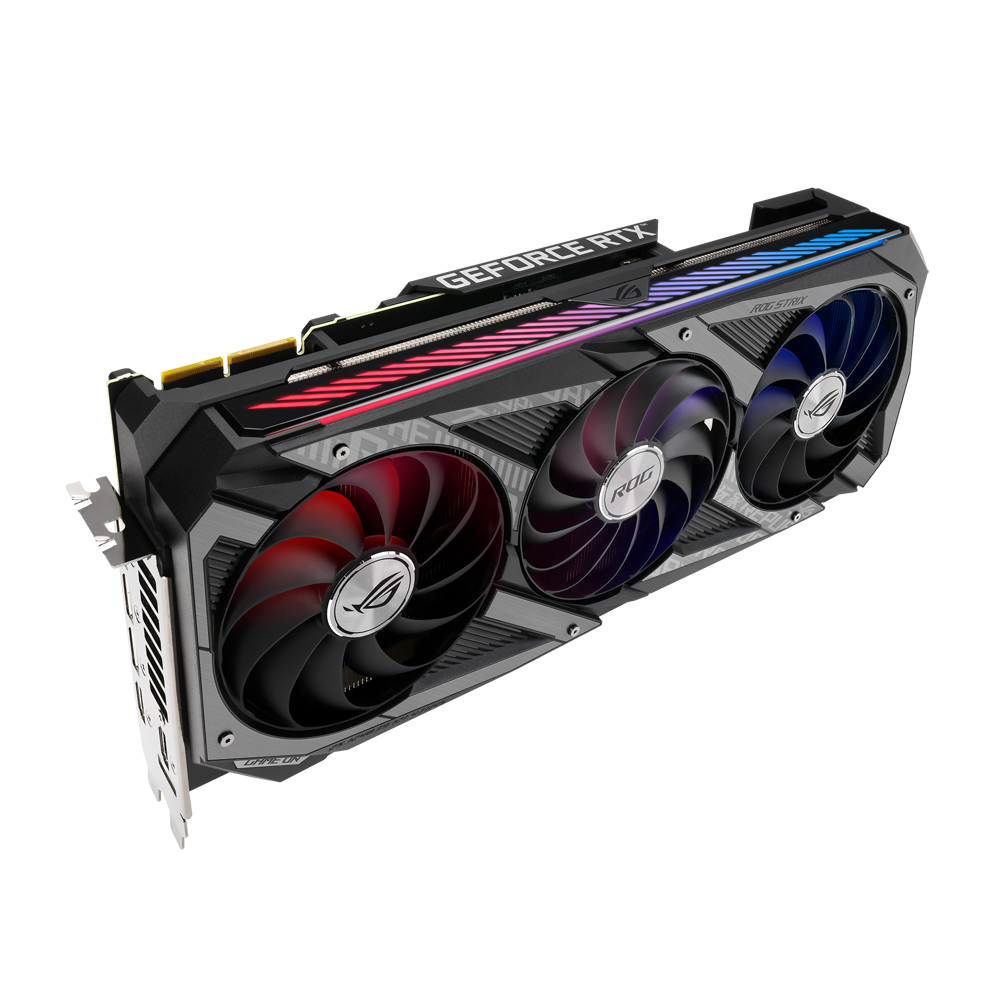 NVIDIA GeForce RTX 3090搭載グラフィックカード「ROG-STRIX-RTX3090