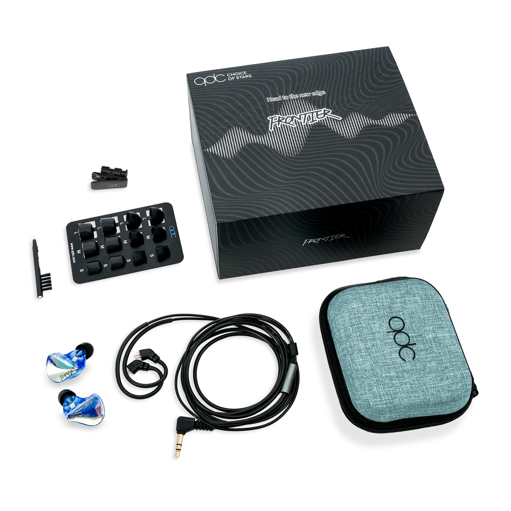 QDC Frontier 純正4.4mmバランスケーブル DAC付き QDC Frontier 純正