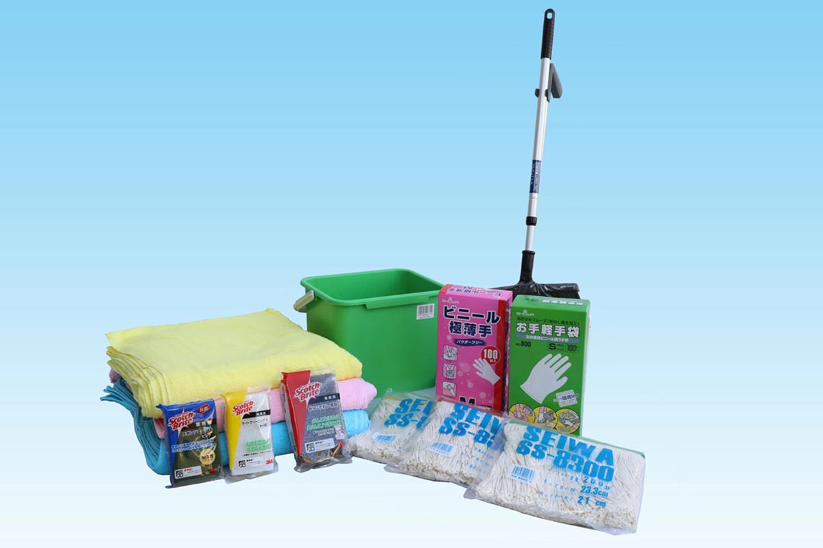 清掃資機材 :: 販売・レンタル :: 福井の警備会社 株式会社アイ