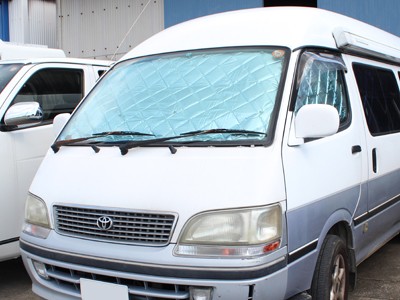 マルチシェード|アイズの高断熱サンシェード|ハイエース 100系 ワゴン