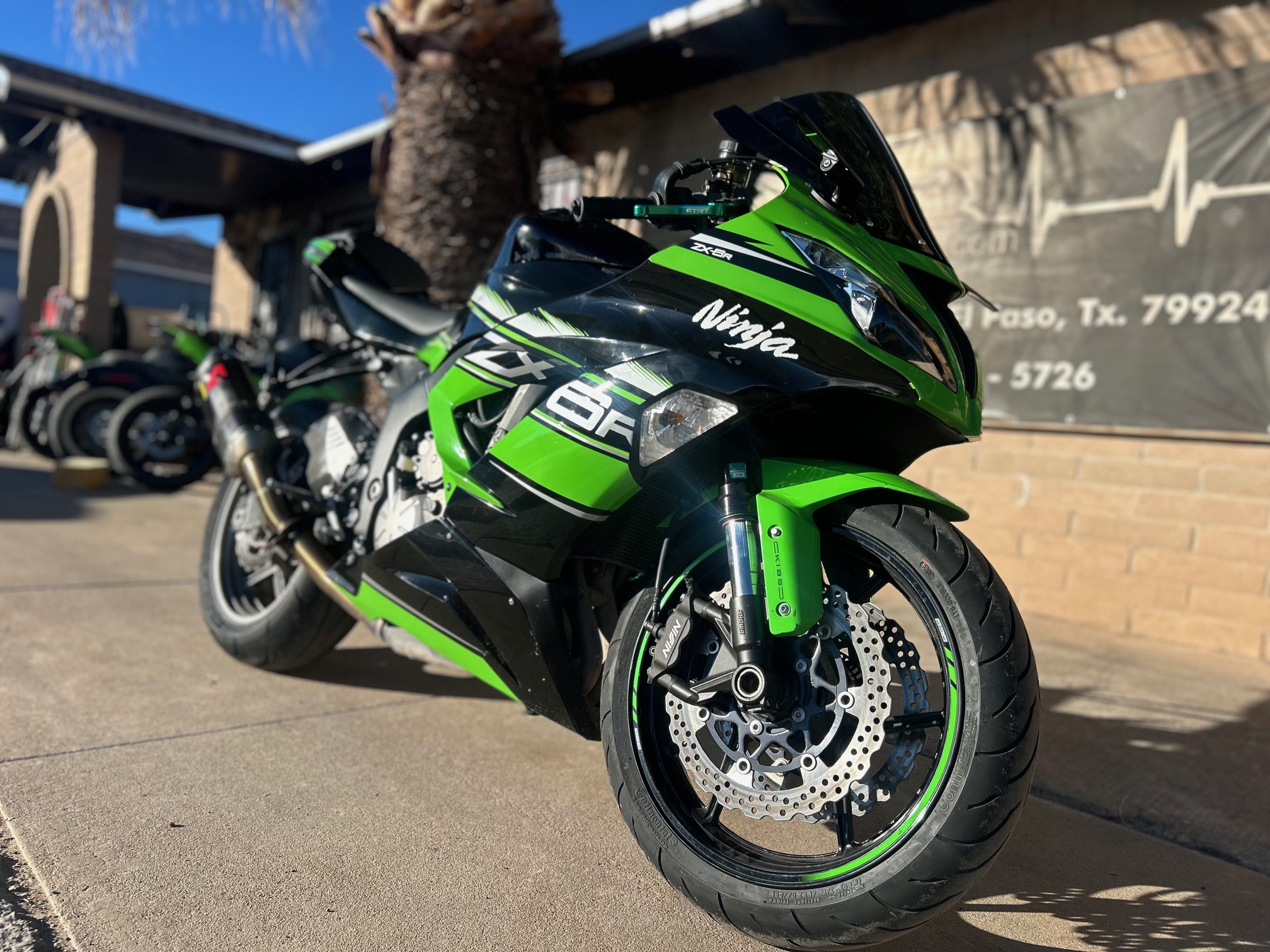 2016 KAWASAKI ZX-6R $7,500 13,424 MI V#008758 – Ai Auto Exchange