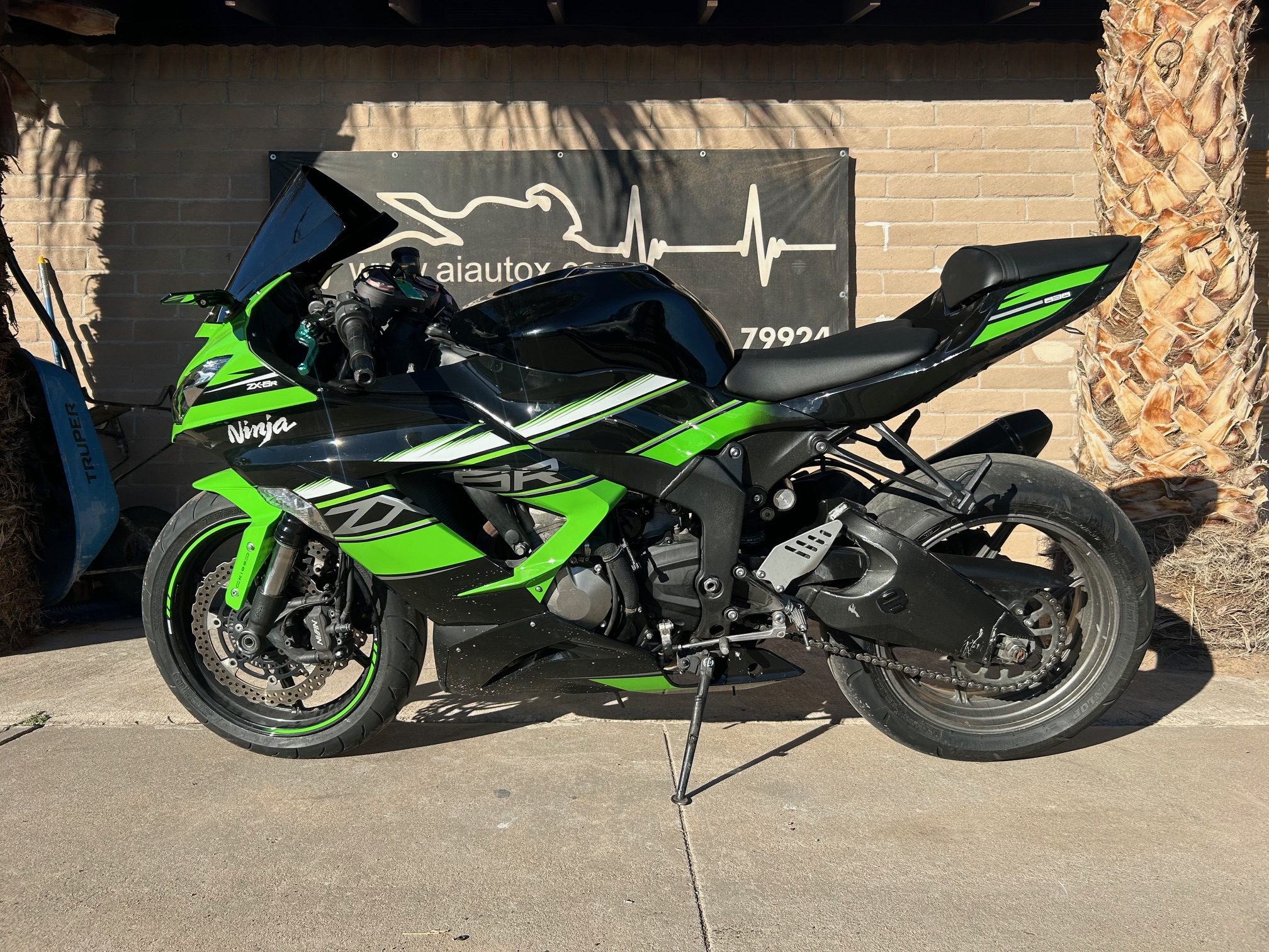 2016 KAWASAKI ZX-6R $7,500 13,424 MI V#008758 – Ai Auto Exchange