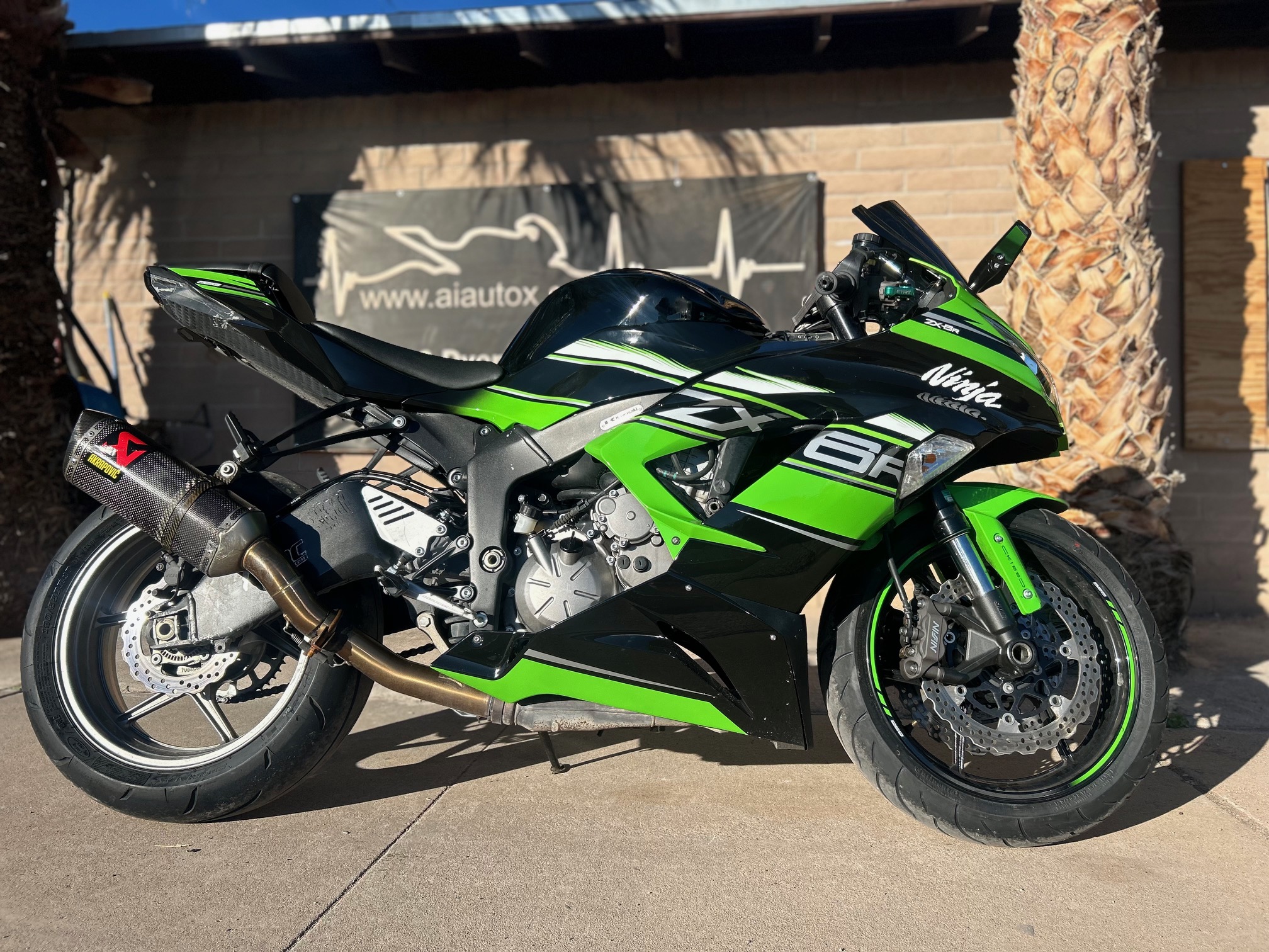 2016 KAWASAKI ZX-6R $7,500 13,424 MI V#008758 – Ai Auto Exchange