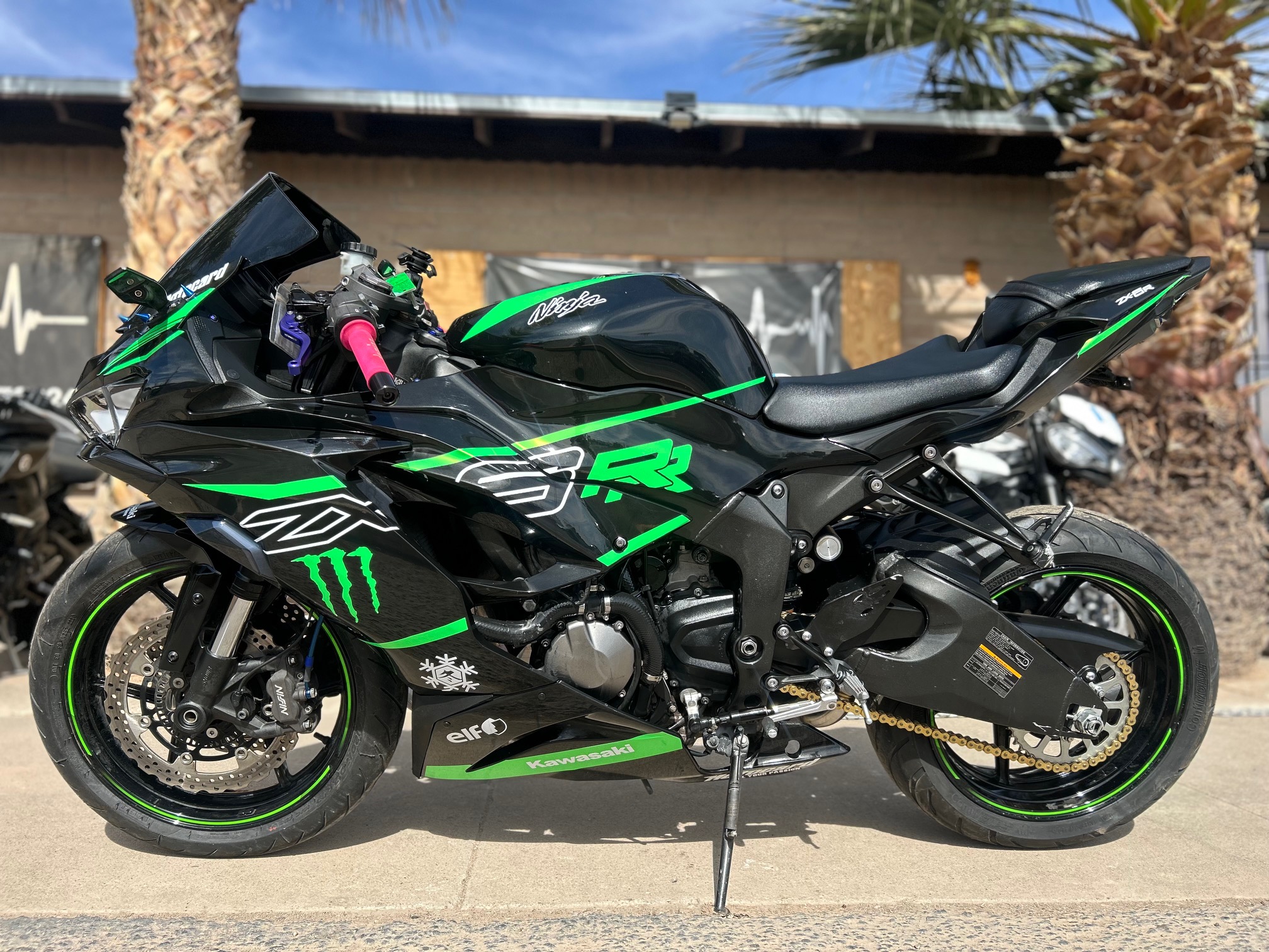 2019 KAWASAKI ZX-6R $8,500 25,858 MI V#002230 – Ai Auto Exchange