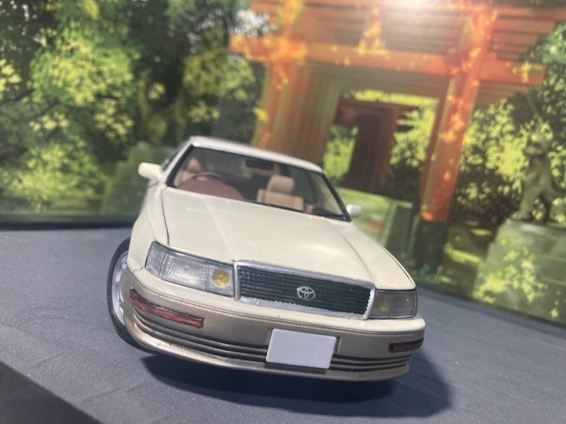 青島トヨタ Celsior C-Type 初版、当時物 青島トヨタ Celsior C-Type