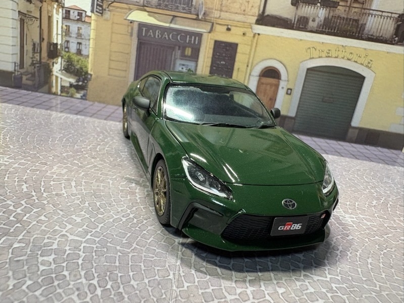 愛知トヨタ小牧村中店】プラモデルで楽しむトヨタ車「GR86特別仕様車