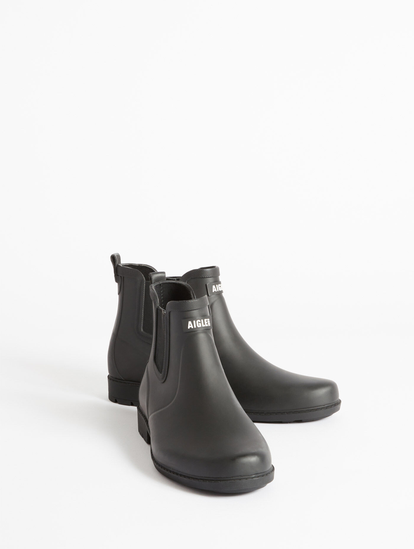 Der Regenstiefel, entlehnt aus der Pferdewelt herren | AIGLE