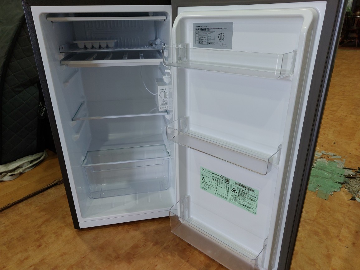 AQUA｜1ドア冷蔵庫 AQR-9R買取しました。 | リサイクルショップ 中古品