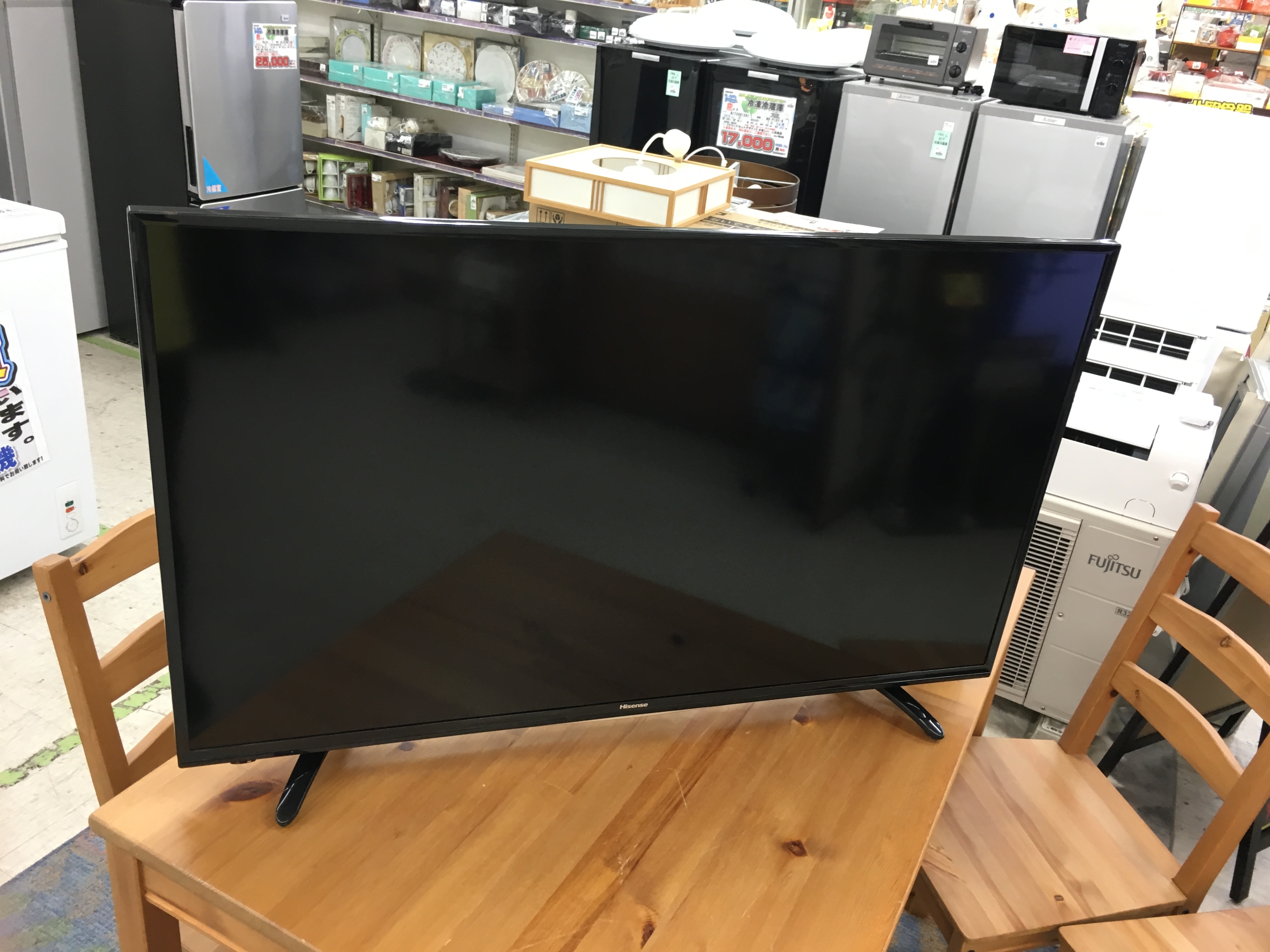 Hisense ハイセンス HJ43K3120 液晶テレビ 東京都 江戸川区 リサイクル
