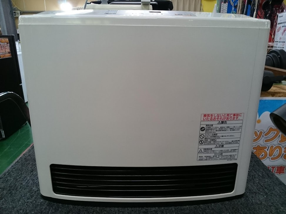 リンナイ 都市ガスファンヒーター RC-L5802E-1 2013年製 買取致しまし