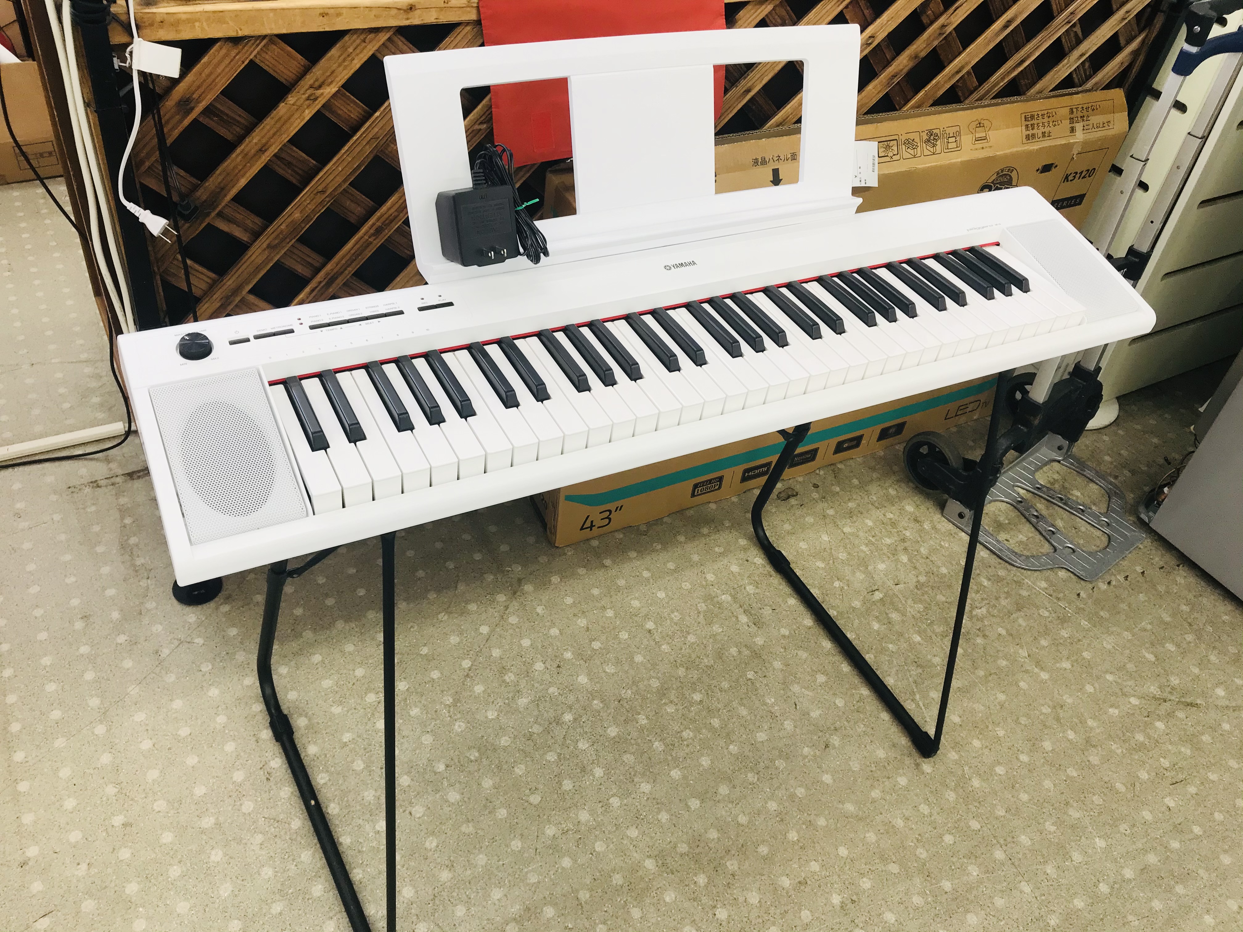 Yamaha NP12デジタルキーボード【土日発送】 Yamaha NP12デジタル