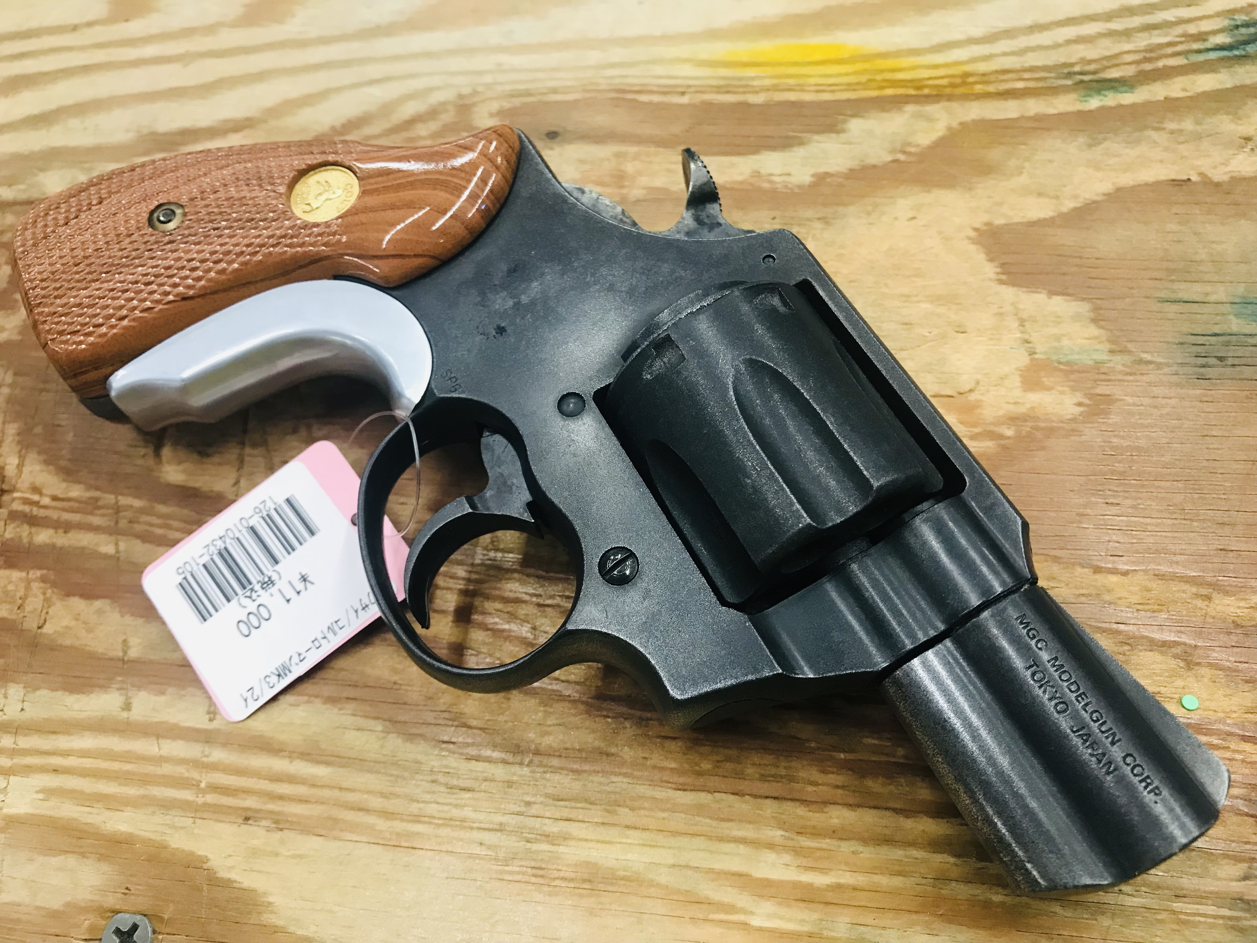 MGC コルト ローマン MKⅢ HW モデルガン買取致しました｜愛品館千葉店