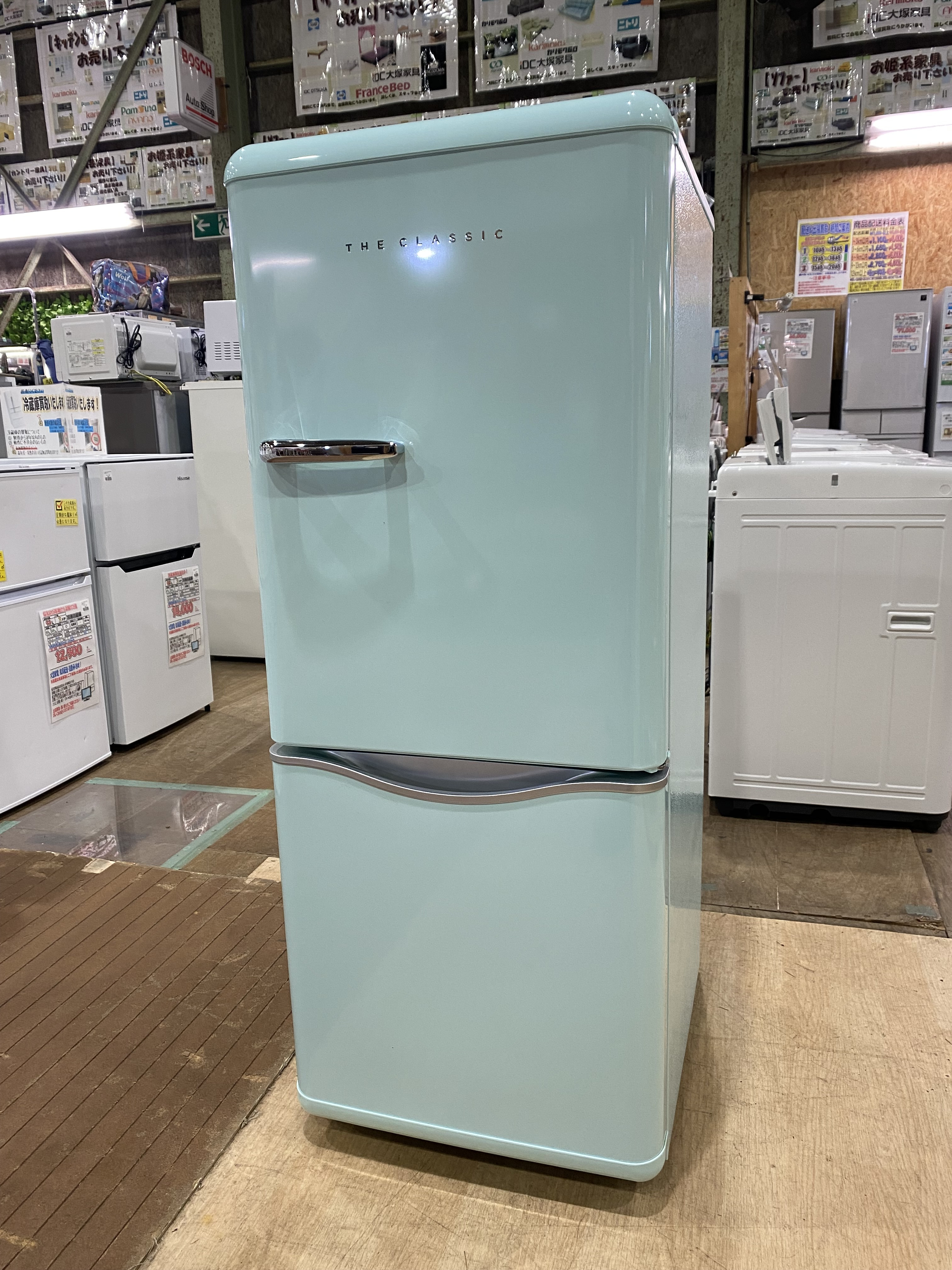 大宇電子ジャパン2017年製2ドア冷蔵庫入荷しました｜愛品館市原店