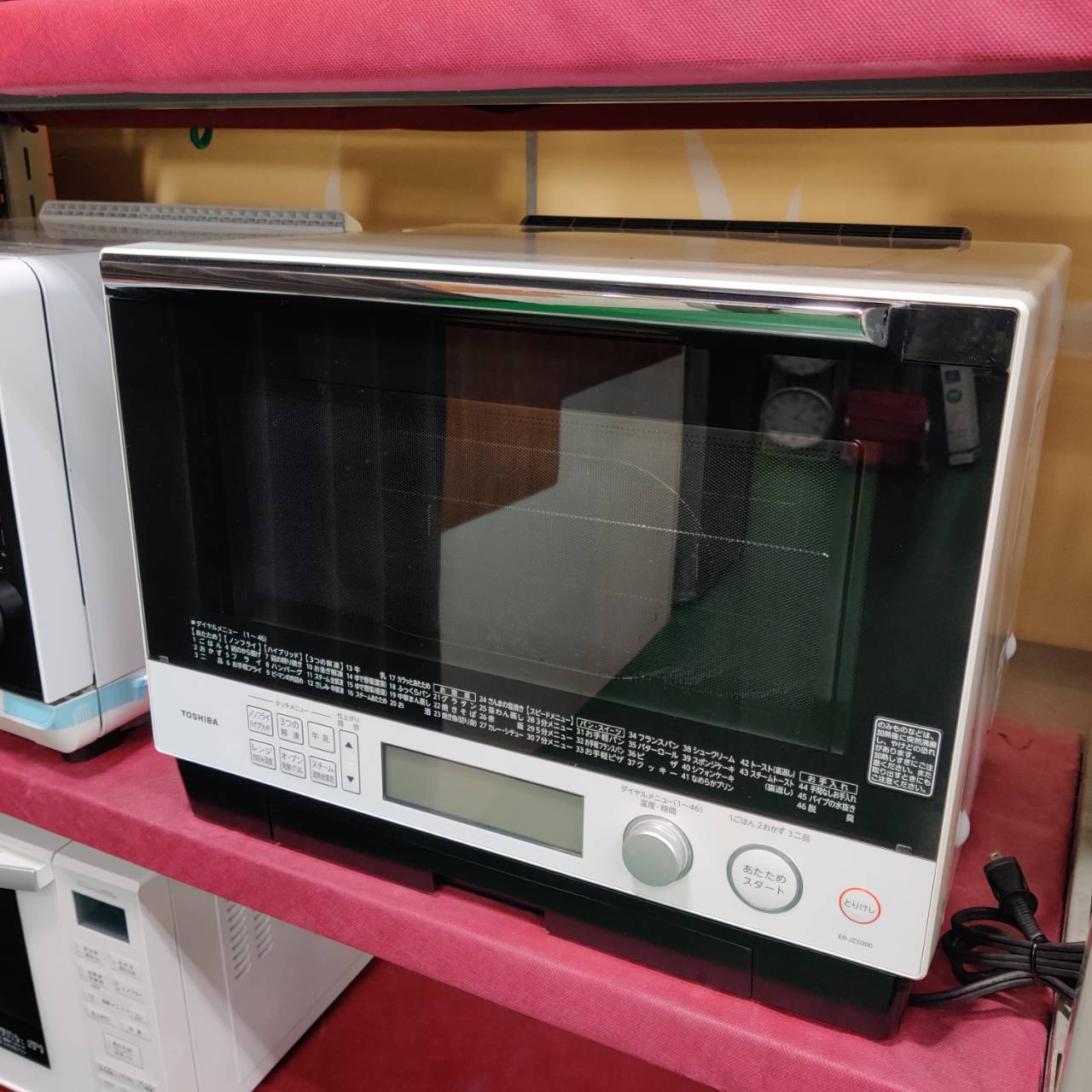 東芝 オーブンレンジ(ER-JZ5000/2019年製) 販売中！ 愛品倶楽部柏店