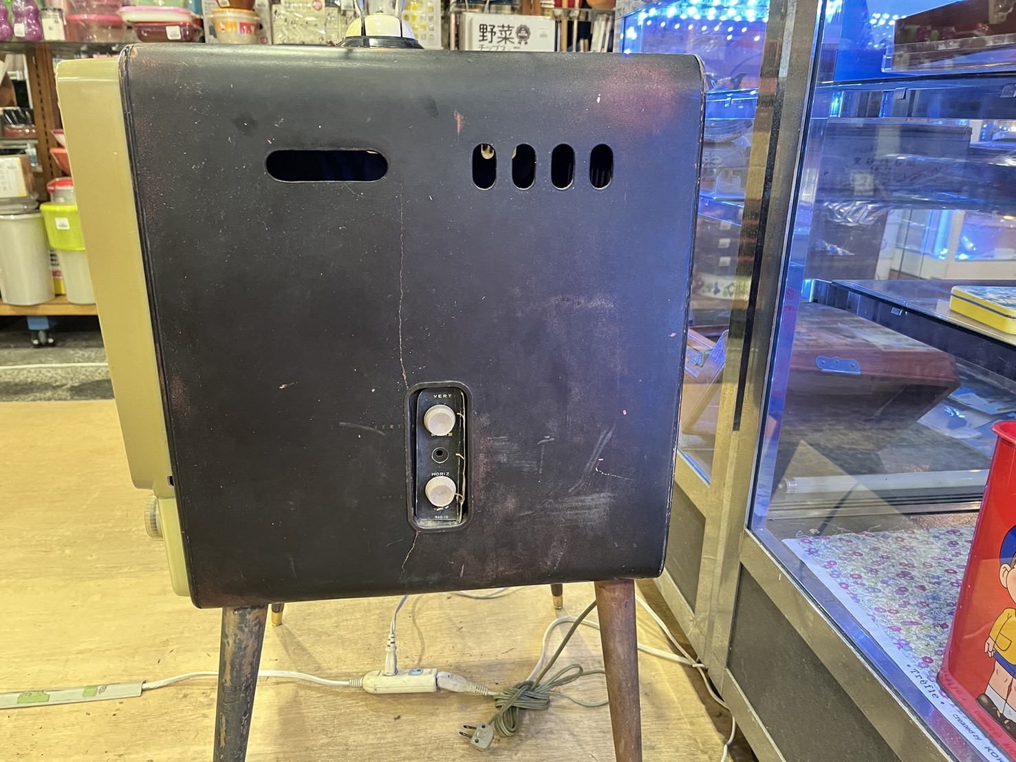 昭和レトロ 当時物 ナショナル真空管テレビ 買取いたしました｜愛品館