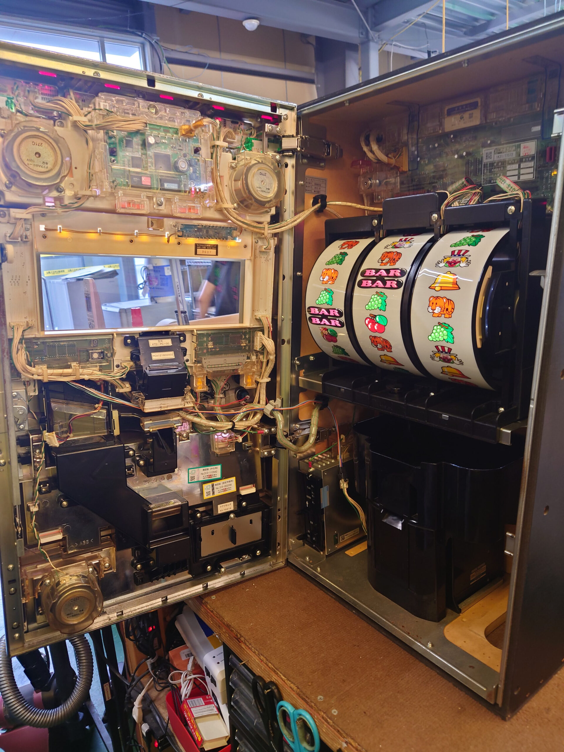 北電子 マイジャグラーII スロット実機| 買取致しました|リサイクル