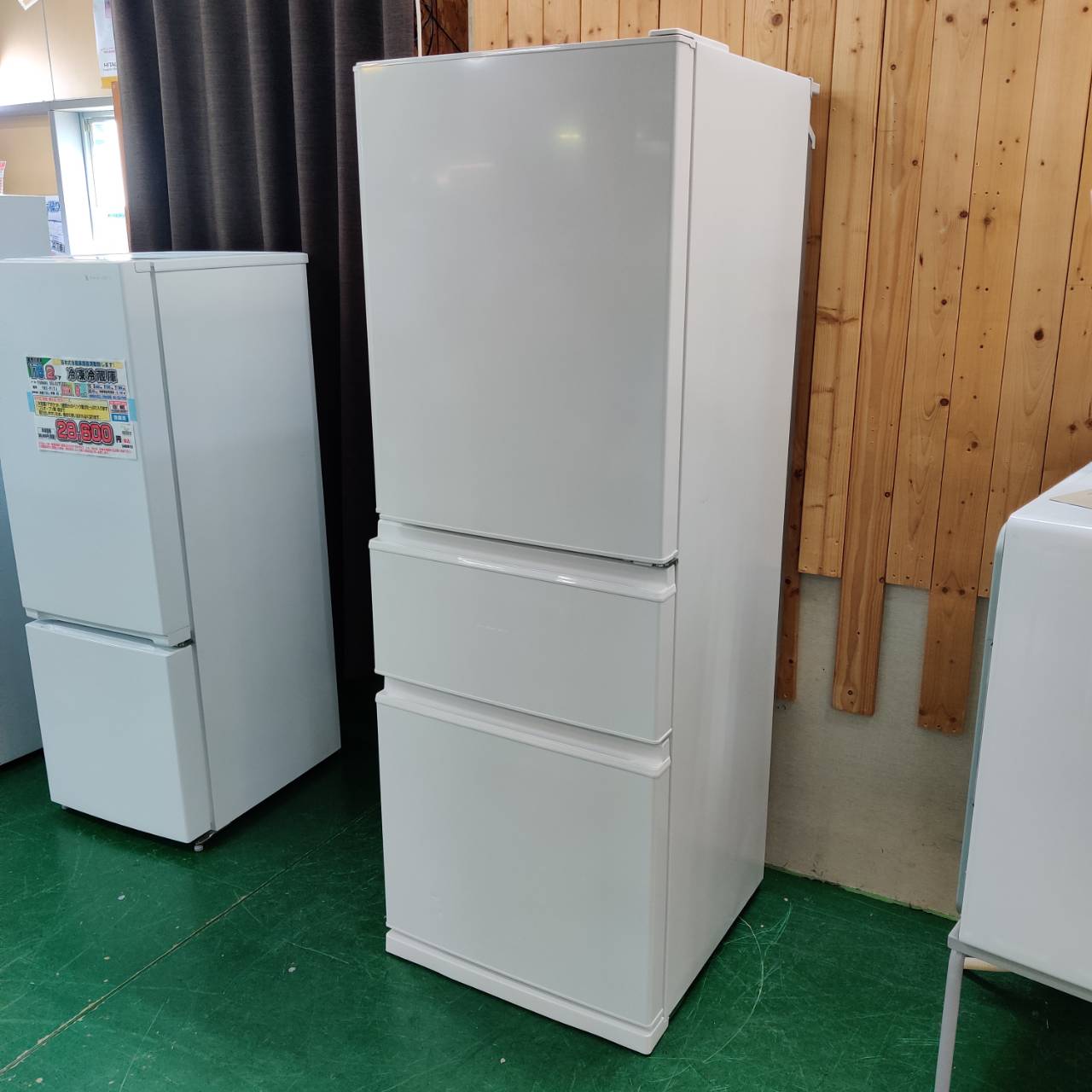 三菱 冷凍冷蔵庫 MR-CG33H-W 2022年製 n.n 三菱 冷凍冷蔵庫 MR-CG33H-W