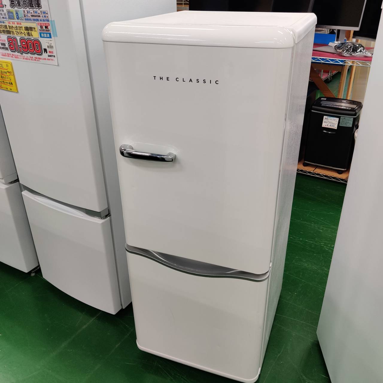 DAEWOO (大宇) 2018年製 150L 2ドア 冷凍冷蔵庫 DMR-C15AW 販売中！ 愛