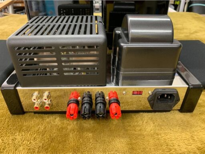 Vacuum tube amplifier RM-VA1 真空管アンプ Vacuum tube amplifier RM