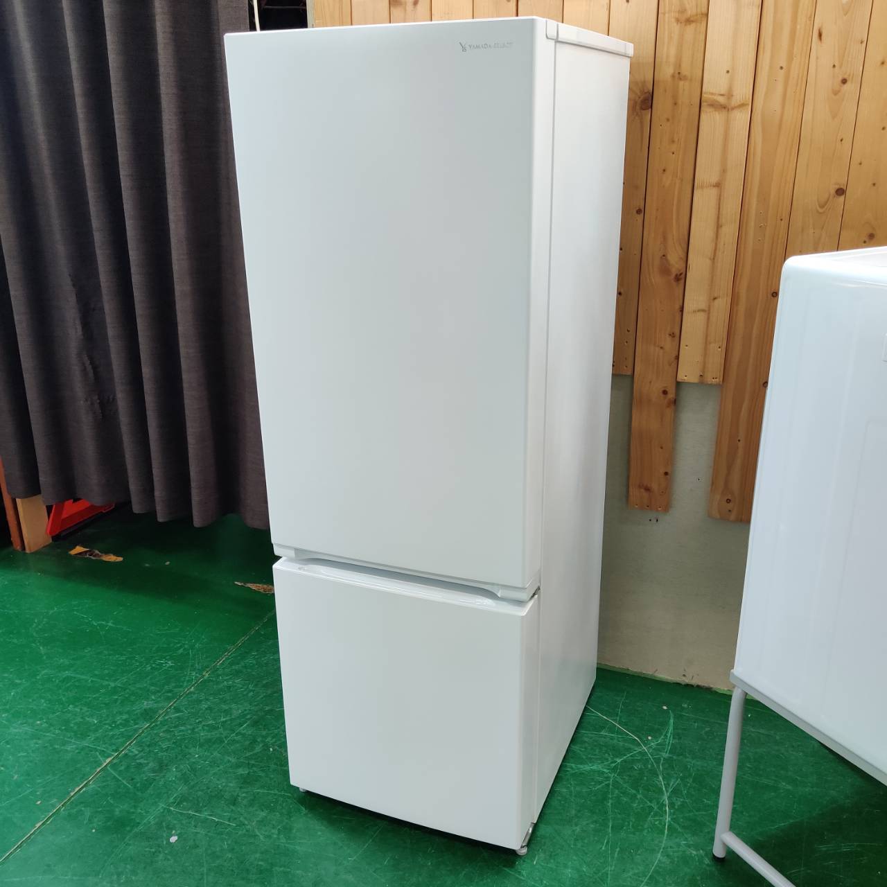YAMADA SELECT (ヤマダセレクト) 2021年製 179L 2ドア 冷凍冷蔵庫 YRZ