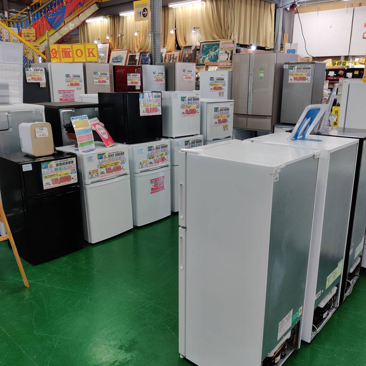 愛品館 市原店】SHARP 2023年製 152L 2ドア冷蔵庫 SJ-D15J-H 【愛市