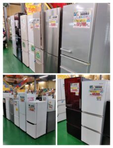 SHARP(シャープ) 2023年製 350L 3ドア 冷凍冷蔵庫 SJ-GW35J-R 販売中