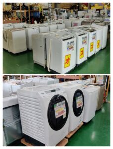 東芝 (TOSHIBA) 2021年製 8.0kg 全自動洗濯機 AW-8VM1 販売中！ 愛品