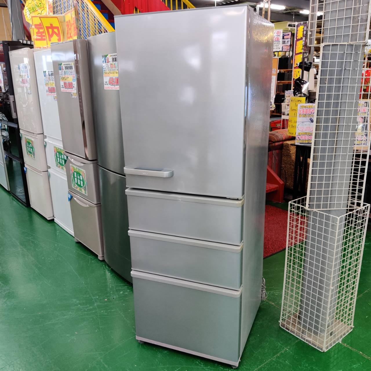 AQUA (アクア) 2020年製 355L 4ドア 冷凍冷蔵庫 AQR-36J(S) 販売中