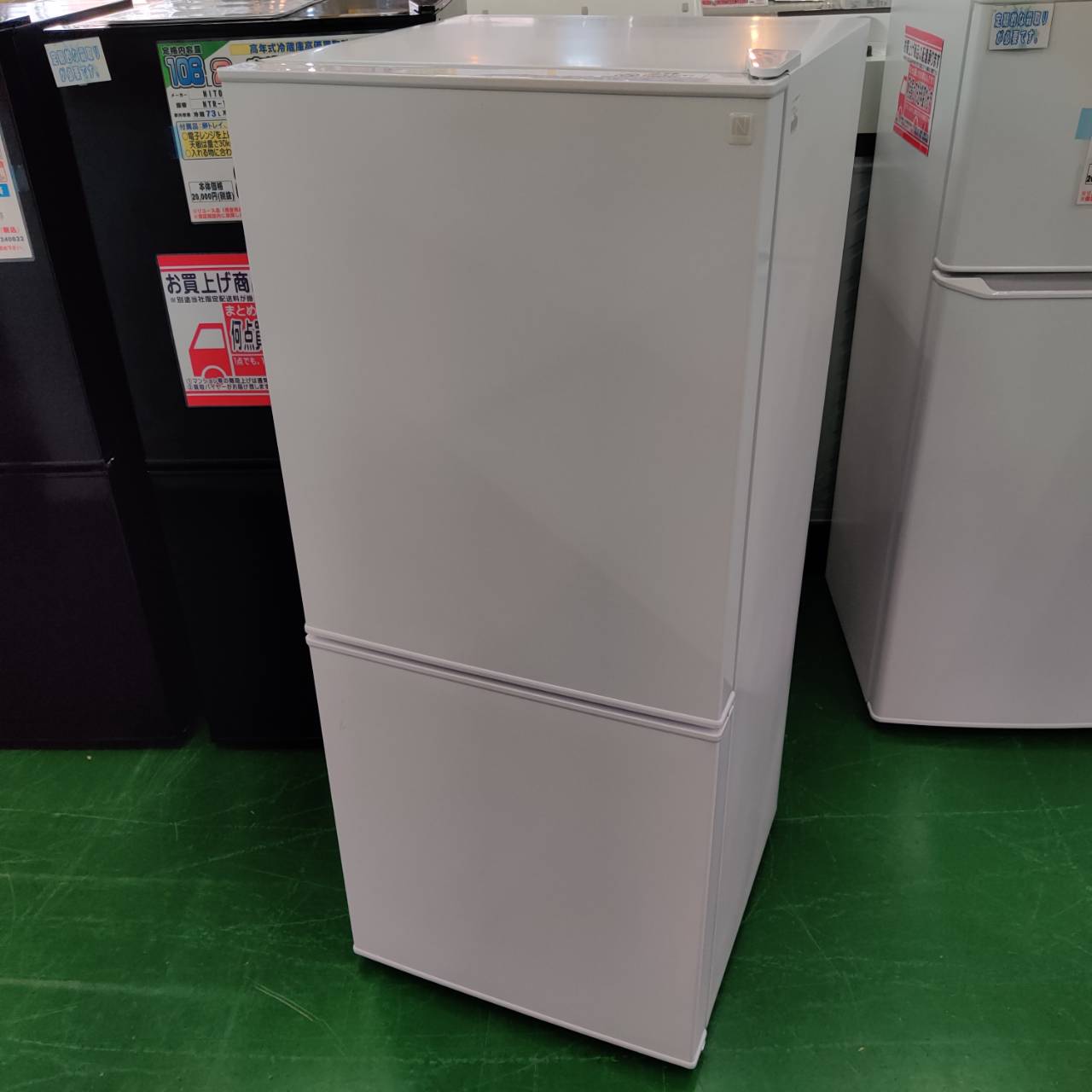NITORI (ニトリ) 2023年製 106L 2ドア 冷凍冷蔵庫 NTR-106 販売中！ 愛