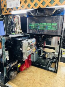 パチスロ デビルメイクライ 5 スロット実機 買取致しました｜愛品館