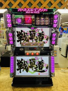 初代ガルパン スロット実機 買取致しました｜愛品館千葉店