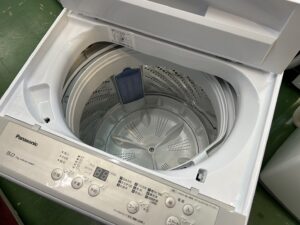 Panasonic｜2019年製｜5.0㎏全自動洗濯機｜NA-F50B13買取致しました