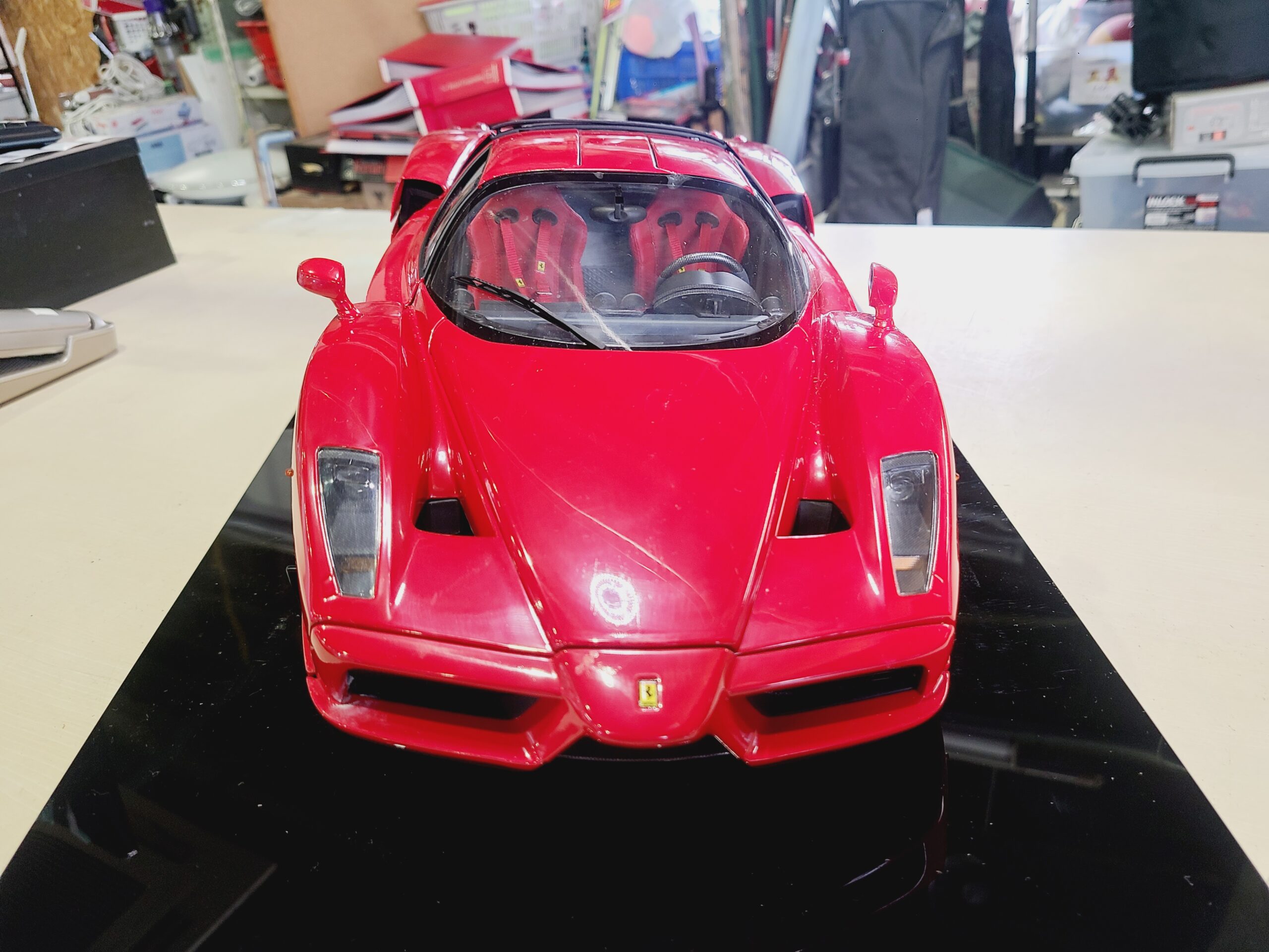 デアゴスティーニ 1/10 週刊 フェラーリ・グランツーリスモ エンツォ