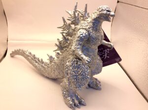 ゴジラ マイナスワン 2023 シルバーver.｜ソフビ 買取致しました｜愛品