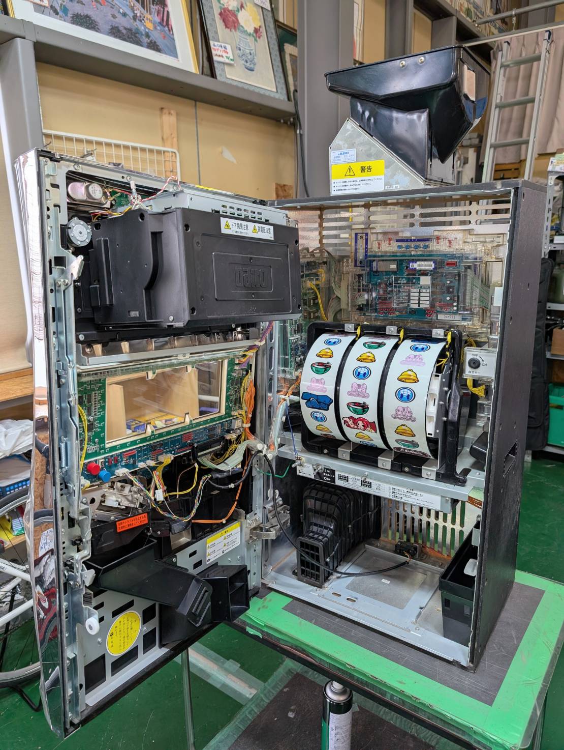 大都技研 シェイクII スロット実機| 買取致しました|リサイクル