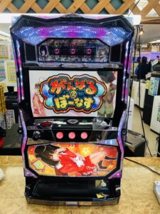 ささみさん@がんばらないすろっと スロット実機 買取致しました｜愛品