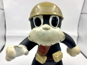 のらくろ ソフビ｜1969年 マルサン 買取致しました｜愛品館千葉店