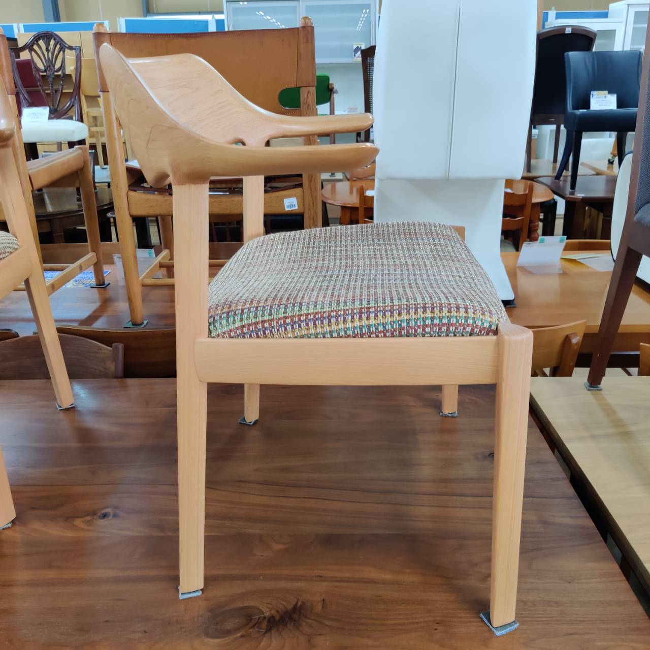 CondeHouse カンディハウス LD サイドチェア ダイニングチェア WING