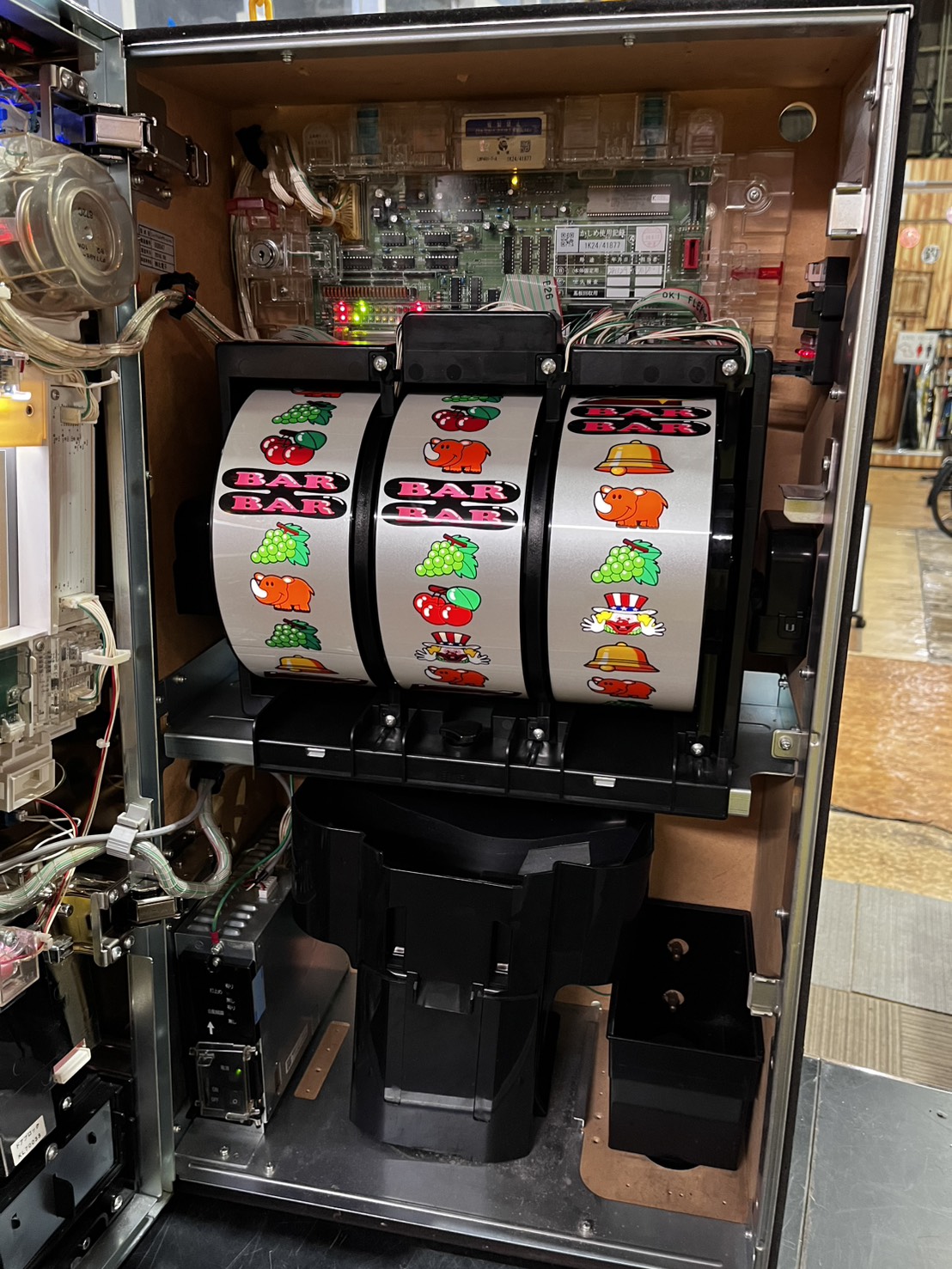 北電子 ニューアイムジャグラーEX スロット実機買取いたしました