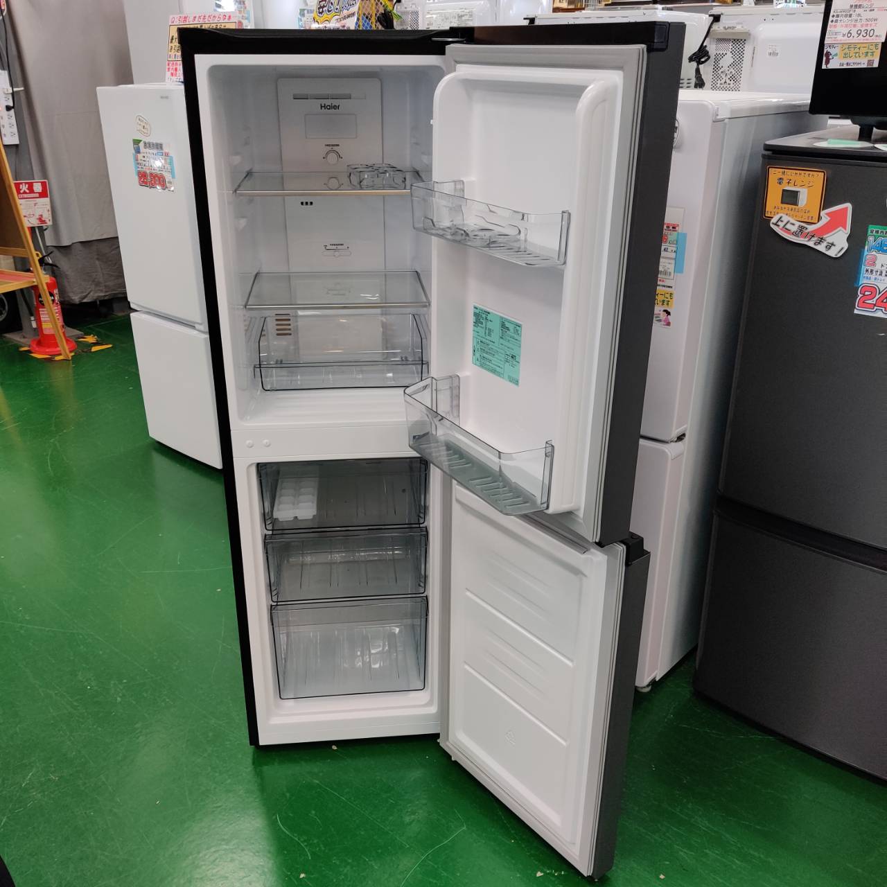 Haier 冷蔵庫 JR-XP2NF148F 148L 単身用 d4889 Haier 冷蔵庫 JR