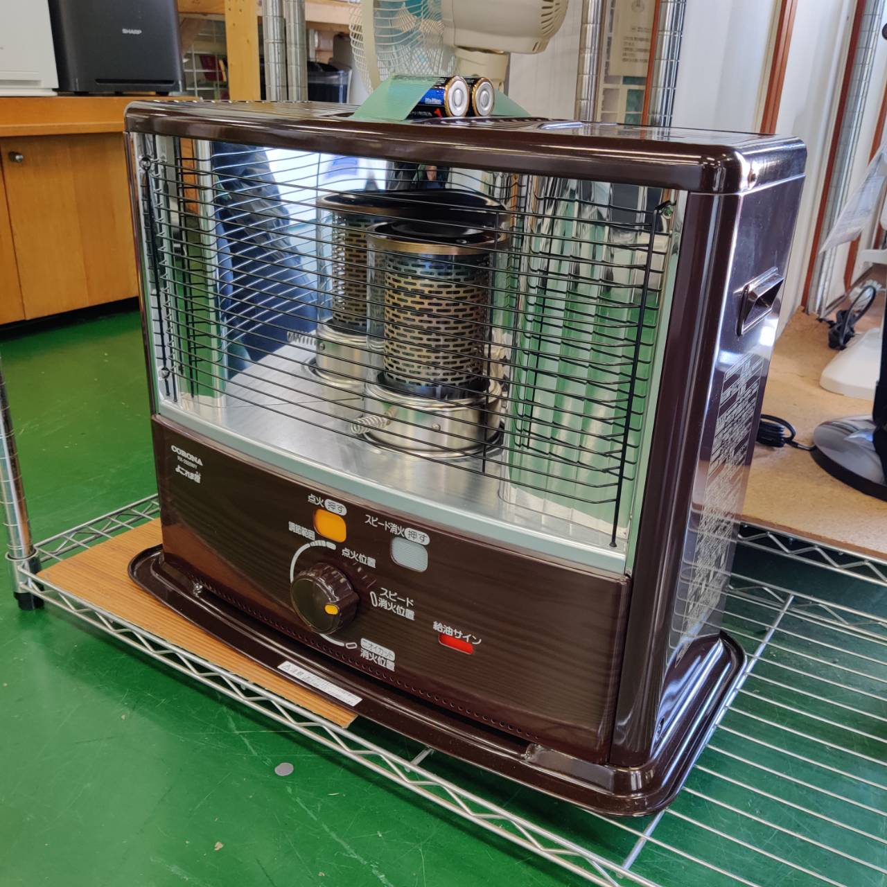 コロナ 2020年製 石油ストーブ RX-2920WY 電源不要 販売中！ 愛品